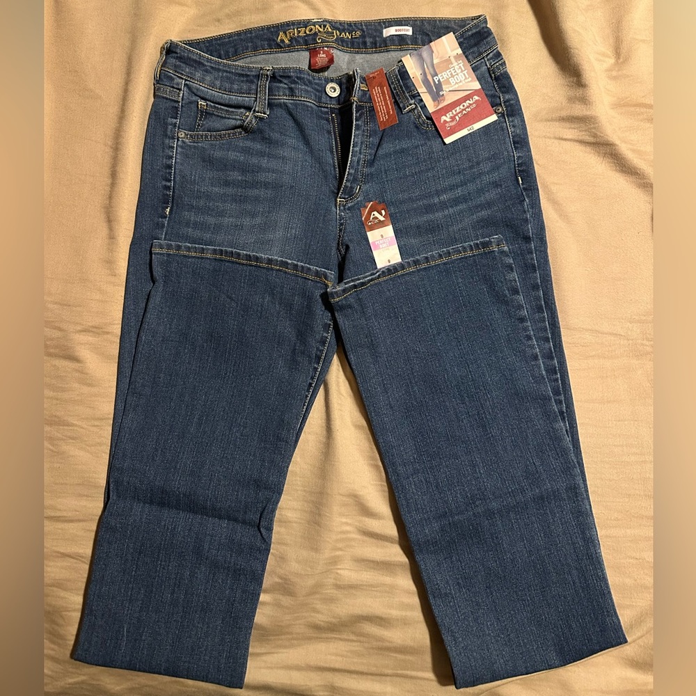 Arizona Jean Co. Jeans size 9 Long NWT